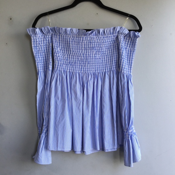 Striped blouse - Picture 2 of 5